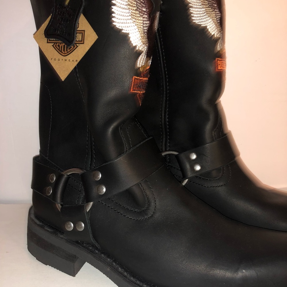 NWT Harley Davidson Motorcycle Boots
